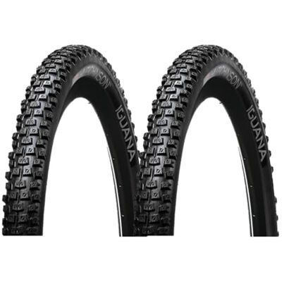 Hutchinson Iguana MTB-banden, 26 x 2, zachte schacht, zwart Hutchinson Iguana MTB-banden, 26 x 2, zachte schacht, zwart