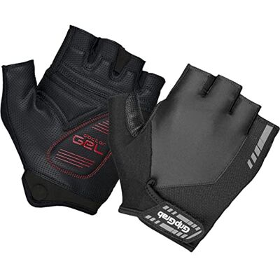 GripGrab ProGel gewatteerde korte handschoenen, 4 mm, DoctorGel fietshandschoenen, gevoerd, zonder vingers GripGrab ProGel gewatteerde korte handschoenen, 4 mm, DoctorGel fietshandschoenen, gevoerd, zonder vingers