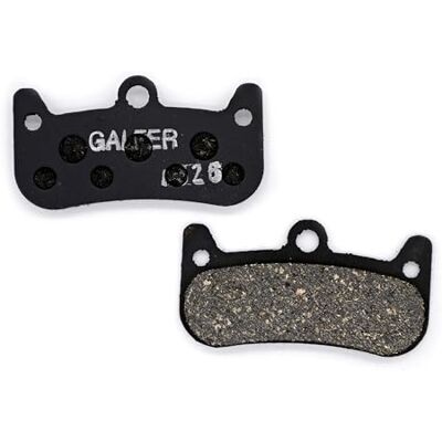 GALFER Formula Cura 4 fiets G1053 remblokken voor volwassenen, uniseks, zwart, Eén maat GALFER Formula Cura 4 fiets G1053 remblokken voor volwassenen, uniseks, zwart, Eén maat