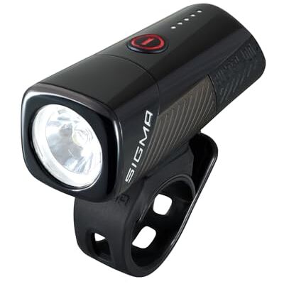 Sigma Buster 400 FL Fietsverlichting voor 400 lumen Oplaadbaar voorlicht met vijf verlichtingsmodi, met "Quick Release"-functie voor snelle bevestiging Sigma Buster 400 FL Fietsverlichting voor 400 lumen Oplaadbaar voorlicht met vijf verlichtingsmodi, met "Quick Release"-functie voor snelle bevestiging