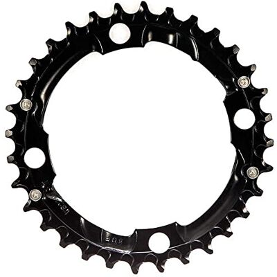 FSA Shimano stalen dienblad 3x10 zwart 104x32 tanden FSA Shimano stalen dienblad 3x10 zwart 104x32 tanden