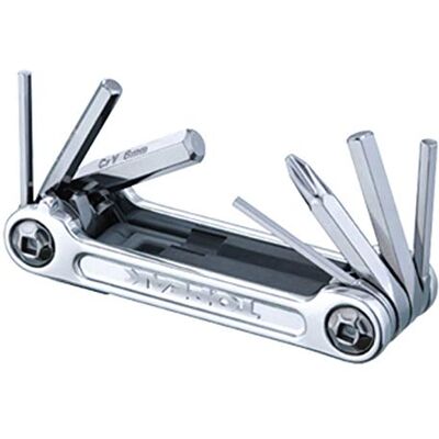 Topeak Mini 9 Pro (zilver) Topeak Mini 9 Pro (zilver)