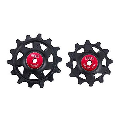 BBB Cycling Fietsschakelaar Keramische Katrol 12-T 14-T Achterwielen Roller Urban Racefiets MTB Fiets SRAM 12 versnellingen RollerBoys 12T 14T Keramiek BDP-17 Zwart BBB Cycling Fietsschakelaar Keramische Katrol 12-T 14-T Achterwielen Roller Urban Racefiets MTB Fiets SRAM 12 versnellingen RollerBoys 12T 14T Keramiek BDP-17 Zwart