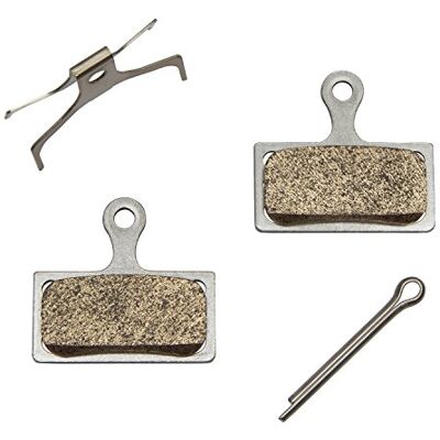 Shimano Disc Brake Pad Set Resin G04S Incl Spring/Split Pin Shimano Disc Brake Pad Set Resin G04S Incl Spring/Split Pin