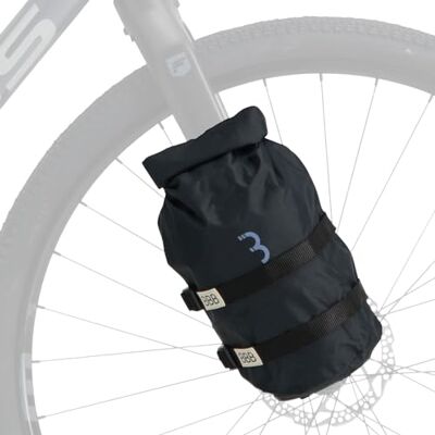 BBB Stackpack Fietstackpack waterdichte tas met bovensluiting en bagagedrager met riemen, zwart BBB Stackpack Fietstackpack waterdichte tas met bovensluiting en bagagedrager met riemen, zwart