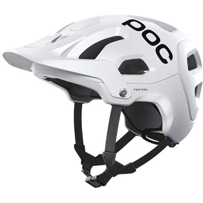 POC Tectal Advanced trail, enduro and all-mountain bike helmet with a highly efficient ventilation design, optimized and evaluated through wind tunnel testing POC Tectal Advanced trail, enduro and all-mountain bike helmet with a highly efficient ventilation design, optimized and evaluated through wind tunnel testing