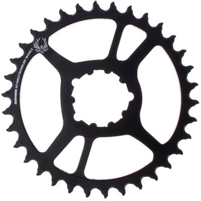 Sram X-Sync 2 direct gemonteerd stalen trapas 3 mm zwart 34 tanden Sram X-Sync 2 direct gemonteerd stalen trapas 3 mm zwart 34 tanden