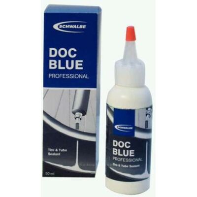 Schwalbe 3710, Doc Blue Professional 60 ml uniseks volwassenen, neutraal, trek-and-tube-sealant incl. ventielgereedschap Schwalbe 3710, Doc Blue Professional 60 ml uniseks volwassenen, neutraal, trek-and-tube-sealant incl. ventielgereedschap