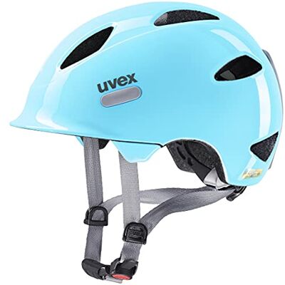 Uvex oyo, Fietshelm Unisex-Jeugd, cloud blue grey, 45-50 cm Uvex oyo, Fietshelm Unisex-Jeugd, cloud blue grey, 45-50 cm