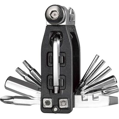 Topeak Ninja T16 gereedschap voor volwassenen, uniseks, zwart, 8 x 16 cm Topeak Ninja T16 gereedschap voor volwassenen, uniseks, zwart, 8 x 16 cm