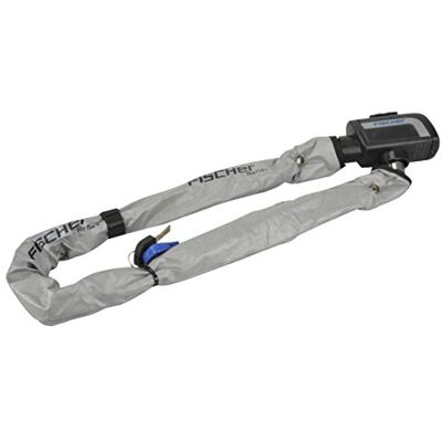 Fischer 85866 Fietsslot met reflecterende strip 80 cm met twee sleutels, waarvan één met ledlicht Fischer 85866 Fietsslot met reflecterende strip 80 cm met twee sleutels, waarvan één met ledlicht