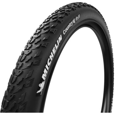 Michelin Country Dry MTB-banden, zwart, 26 x 2,0 cm Michelin Country Dry MTB-banden, zwart, 26 x 2,0 cm