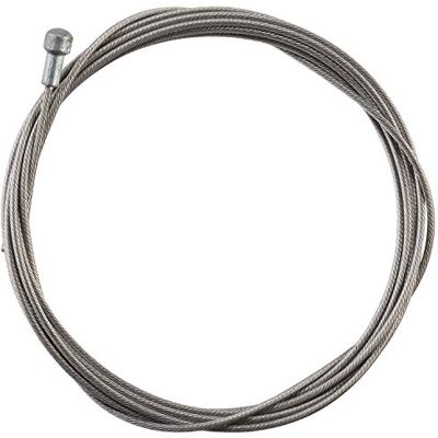 Jagwire Remkabel Road Sport Slick Stainless-1,5 x 2000 mm, Campagnolo 93SS2000, uniseks, volwassenen, grijs Jagwire Remkabel Road Sport Slick Stainless-1,5 x 2000 mm, Campagnolo 93SS2000, uniseks, volwassenen, grijs