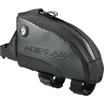 Topeak Fuel Tank Medium stuurtas voor fietsframes en bovenbuizen, zwart, 17,5 x 7,5 x 11 cm, 0,5 m Topeak Fuel Tank Medium stuurtas voor fietsframes en bovenbuizen, zwart, 17,5 x 7,5 x 11 cm, 0,5 m