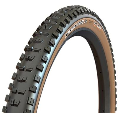 Maxxis Skinwall Dual EXO Fietsbanden, uniseks, volwassenen, zwart, 27,5 x 2,40 61-584 Maxxis Skinwall Dual EXO Fietsbanden, uniseks, volwassenen, zwart, 27,5 x 2,40 61-584