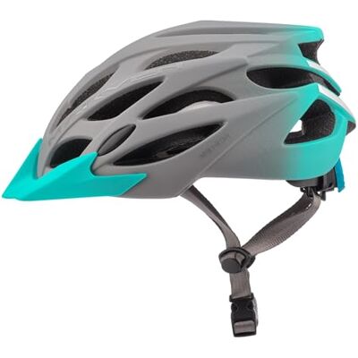 meteor MARVEN Fietshelm, fietshelm, MTB, dames, heren, fiets, straatbescherming, BMX, met straatvizier, stadshelm, mannen, vrouwen (grijs/hemelsblauw, maat S (52-56 cm) meteor MARVEN Fietshelm, fietshelm, MTB, dames, heren, fiets, straatbescherming, BMX, met straatvizier, stadshelm, mannen, vrouwen (grijs/hemelsblauw, maat S (52-56 cm)