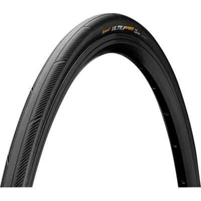 Continental Band 700x28c Ultra Sport III zwart zacht E25 fiets uniseks, 28-622 Continental Band 700x28c Ultra Sport III zwart zacht E25 fiets uniseks, 28-622