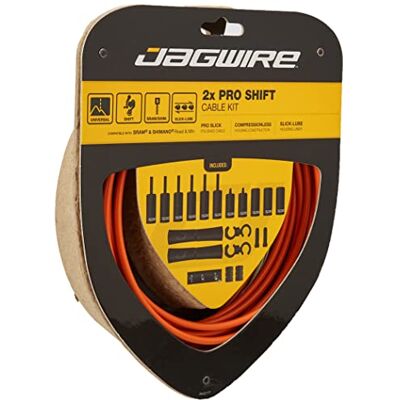 Jagwire PCK506 kabelset en kabelgoot, uniseks, volwassenen, oranje, TU EU Jagwire PCK506 kabelset en kabelgoot, uniseks, volwassenen, oranje, TU EU