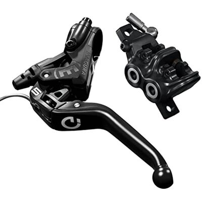 Magura MT5e schijfrem VR/HR uitvoering schakelaar: HIGO-opener fietsrem, zwart, één maat Magura MT5e schijfrem VR/HR uitvoering schakelaar: HIGO-opener fietsrem, zwart, één maat