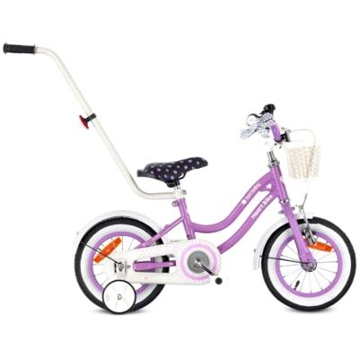 Sun Hart Bike Fiets voor een meisje 12 14 16 Inches, Kinderfiets 2-6 jaar, met duwstang, mand, bel barre de poussée, panier, sonnette, vélo enfant, aide à l'apprentissage, développe équilibre et coordination Sun Hart Bike Fiets voor een meisje 12 14 16 Inches, Kinderfiets 2-6 jaar, met duwstang, mand, bel barre de poussée, panier, sonnette, vélo enfant, aide à l'apprentissage, développe équilibre et coordination