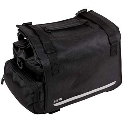 ZEFAL Z Traveler 60 Borsa Portapacchi Bici 20 Litri Borse Posteriori e Bauletti per Bicicletta ZEFAL Z Traveler 60 Borsa Portapacchi Bici 20 Litri Borse Posteriori e Bauletti per Bicicletta