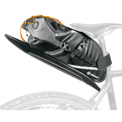 SKS GERMANY Explorer EXP. SADDLEBAG Waterdichte zadeltas, fietsaccessoires (fietstas met spatbord voor bevestiging zonder gereedschap, verstelbare riemen, opbergnet inbegrepen) SKS GERMANY Explorer EXP. SADDLEBAG Waterdichte zadeltas, fietsaccessoires (fietstas met spatbord voor bevestiging zonder gereedschap, verstelbare riemen, opbergnet inbegrepen)