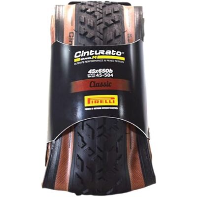 Pirelli Cinturato Mixed Tubeless 650B X 45 Gravel Tyre 650B x 45 Pirelli Cinturato Mixed Tubeless 650B X 45 Gravel Tyre 650B x 45