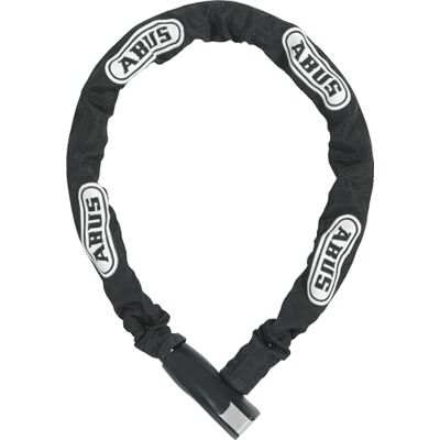 ABUS Steel-O-Chain 880 Hangslot, uniseks, zwart, 85 cm ABUS Steel-O-Chain 880 Hangslot, uniseks, zwart, 85 cm
