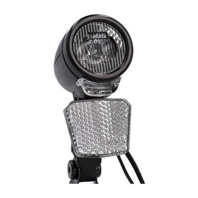 Fischer Dynamo LED fietslamp met ingebouwde reflector, spatwaterdicht, zwart, 1 stuk Fischer Dynamo LED fietslamp met ingebouwde reflector, spatwaterdicht, zwart, 1 stuk