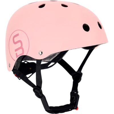 Sun Fietshelm voor kinderen, verstelbaar en geventileerd aanpassing van de hoofdomtrek, kinbescherming, magneetsluiting, ventilatieopeningen, comfort voor fiets en step Sun Fietshelm voor kinderen, verstelbaar en geventileerd aanpassing van de hoofdomtrek, kinbescherming, magneetsluiting, ventilatieopeningen, comfort voor fiets en step