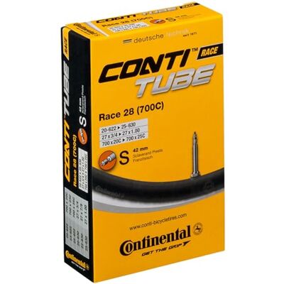 Continental Binnenband voor fiets Race 28, 700 x 20, 42 mm Continental Binnenband voor fiets Race 28, 700 x 20, 42 mm