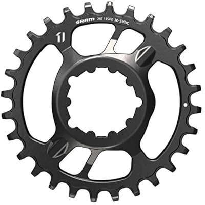 Sram X-Sync 2 kettingring van staal, direct gemonteerd, 6 mm, offset adelaar: zwart 32T Sram X-Sync 2 kettingring van staal, direct gemonteerd, 6 mm, offset adelaar: zwart 32T