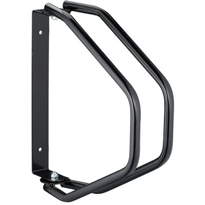 Relaxdays Houder voor je fiets, wandmontage, fietsendrager van robuust staal, 180 graden draaibaar, zwart Relaxdays Houder voor je fiets, wandmontage, fietsendrager van robuust staal, 180 graden draaibaar, zwart