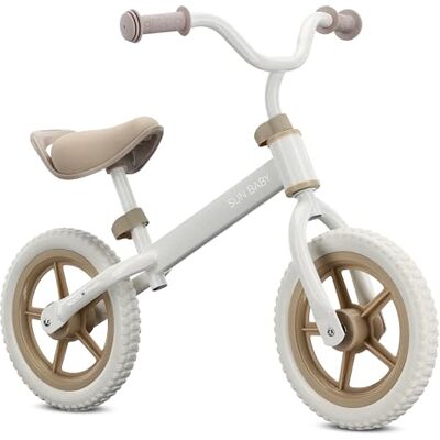 Sun Molto Strada loopfiets van metaal, babyfiets zonder pedalen, 2-3 jaar, kinderfiets met schuimbanden, verstelbaar zadel en stuur, stalen frame vélo enfant, pneus en mousse, selle et guidon réglables, cadre en acier, favorise l'équilibre et la coordin Sun Molto Strada loopfiets van metaal, babyfiets zonder pedalen, 2-3 jaar, kinderfiets met schuimbanden, verstelbaar zadel en stuur, stalen frame vélo enfant, pneus en mousse, selle et guidon réglables, cadre en acier, favorise l'équilibre et la coordin