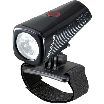Sigma Buster 150 HL oplaadbare helmlamp met 5 verlichtingsmodi, Quick Release-functie voor snelle bevestiging, kleur: zwart Sigma Buster 150 HL oplaadbare helmlamp met 5 verlichtingsmodi, Quick Release-functie voor snelle bevestiging, kleur: zwart