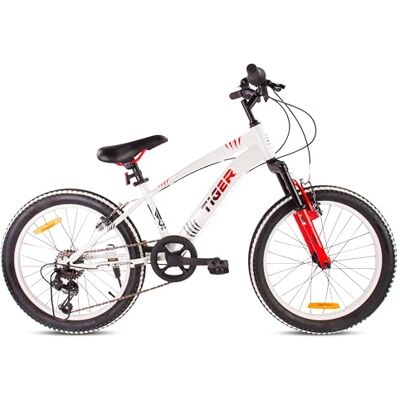 Sun Tiger Bike Kinderfiets voor jongens, 20 inch, wielmaat naar keuze, 6 versnellingen, Shimano, kinderfiets van 6 tot 10 jaar, in hoogte verstelbaar Pour enfants de 6 à 10 ans, selle et guidon réglables Sun Tiger Bike Kinderfiets voor jongens, 20 inch, wielmaat naar keuze, 6 versnellingen, Shimano, kinderfiets van 6 tot 10 jaar, in hoogte verstelbaar Pour enfants de 6 à 10 ans, selle et guidon réglables