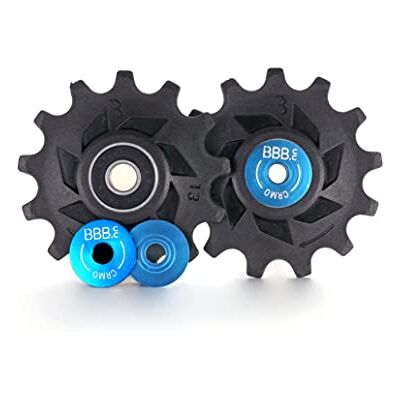 BBB Shimano 12 versnellingen 13 tanden achterderailleur, jockey-wielen, stadsfiets, mountainbike, RollerBoys 13T BDP-09 BBB Shimano 12 versnellingen 13 tanden achterderailleur, jockey-wielen, stadsfiets, mountainbike, RollerBoys 13T BDP-09