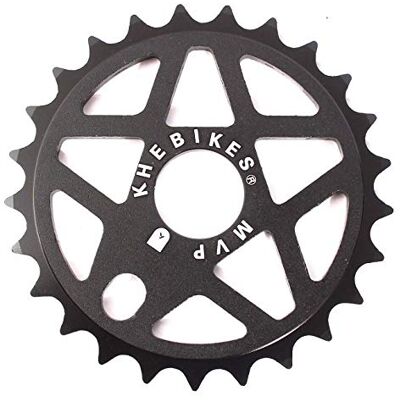 KHEbikes KHE BMX dienblad 25 tanden 7005 aluminium mat zwart dikte 5 mm CNC slechts 54 g KHEbikes KHE BMX dienblad 25 tanden 7005 aluminium mat zwart dikte 5 mm CNC slechts 54 g