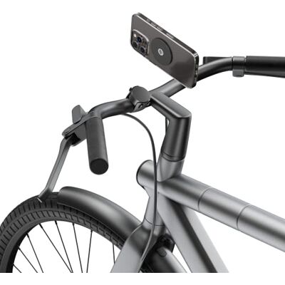 Shapeheart Franse innovatie, magnetische telefoonhouder voor fiets met extra fijne zelfklevende metalen plaat. E-bike-houder, fiets, scooter, mountainbike. Fietsaccessoire Shapeheart Franse innovatie, magnetische telefoonhouder voor fiets met extra fijne zelfklevende metalen plaat. E-bike-houder, fiets, scooter, mountainbike. Fietsaccessoire