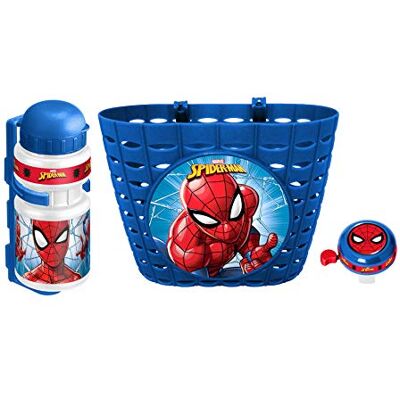 Stamp Combo flessenmand Spiderman, SM250508, blauw Stamp Combo flessenmand Spiderman, SM250508, blauw