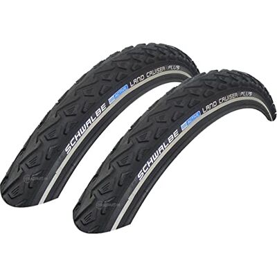 Schwalbe 42-622 metalen banden met PunctureGuard 28 x 1,60, 2 stuks Schwalbe 42-622 metalen banden met PunctureGuard 28 x 1,60, 2 stuks