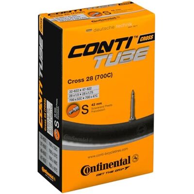 Continental Binnenband voor racefiets Cross 28 Continental Binnenband voor racefiets Cross 28