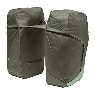 VAUDE TwinRoadster Dubbele fietstas met regenhoes, 52 liter VAUDE TwinRoadster Dubbele fietstas met regenhoes, 52 liter