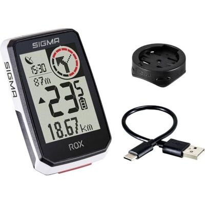 Sigma Rox Sport Rox 2.0 Fietsnavigatie Zwart Sigma Rox Sport Rox 2.0 Fietsnavigatie Zwart