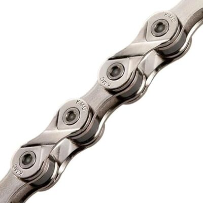 KMC X8.99/X8 Fietsketting (1/2 inch x 3/32 inch, 116L, zilver) KMC X8.99/X8 Fietsketting (1/2 inch x 3/32 inch, 116L, zilver)