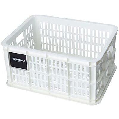 Basil Voorste basketbal "Crate S" kunststof, inhoud: 17,5l U.a. Geschikt voor transportbanden, geschikt voor MIK, Racktime, I-Rack, MonkeyLoad en AtranVelo Platten Basil Voorste basketbal "Crate S" kunststof, inhoud: 17,5l U.a. Geschikt voor transportbanden, geschikt voor MIK, Racktime, I-Rack, MonkeyLoad en AtranVelo Platten