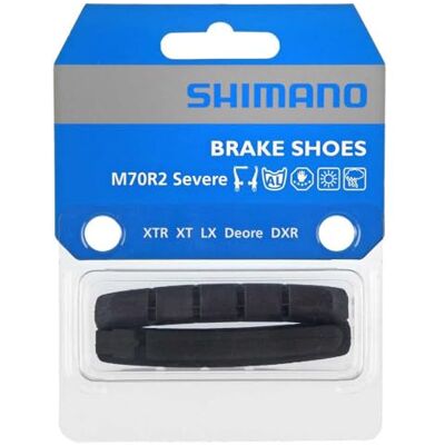 Shimano , Y8AA98200, V-remblokken, zwart Shimano , Y8AA98200, V-remblokken, zwart