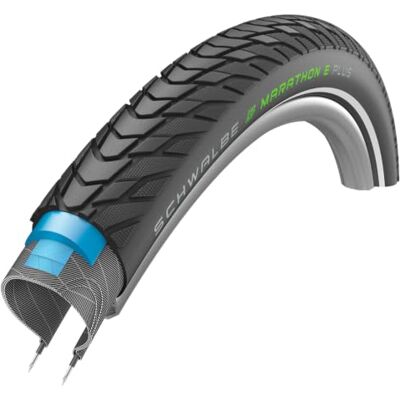 Schwalbe Band 27.5x2.00-650b (50-584) Marathon E-Plus E-50 Unisex Volwassenen, Zwart Schwalbe Band 27.5x2.00-650b (50-584) Marathon E-Plus E-50 Unisex Volwassenen, Zwart