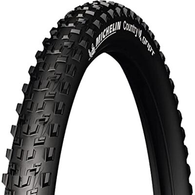 Michelin Country Grip'R Hard Copertura Bicicletta Unisex Volwassenen, Zwart, 79 x 5,1 cm Michelin Country Grip'R Hard Copertura Bicicletta Unisex Volwassenen, Zwart, 79 x 5,1 cm