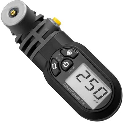 Topeak Smart Gauge D2 persluchttester zwart TSG-02 Topeak Smart Gauge D2 persluchttester zwart TSG-02